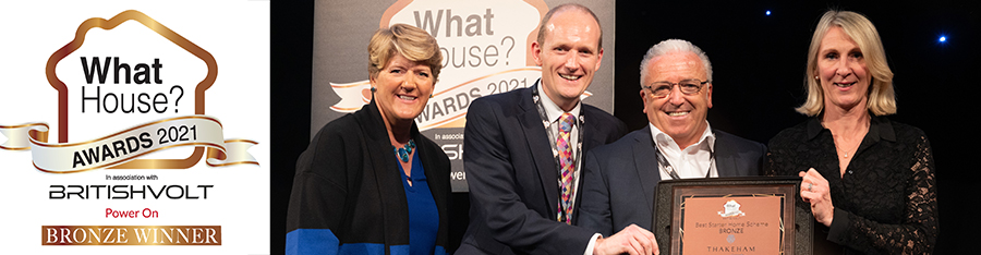 Best Starter Home scheme bronze prize winners thakeham