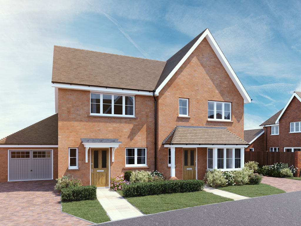 The sidlesham at Manorwood 2 bedroom home