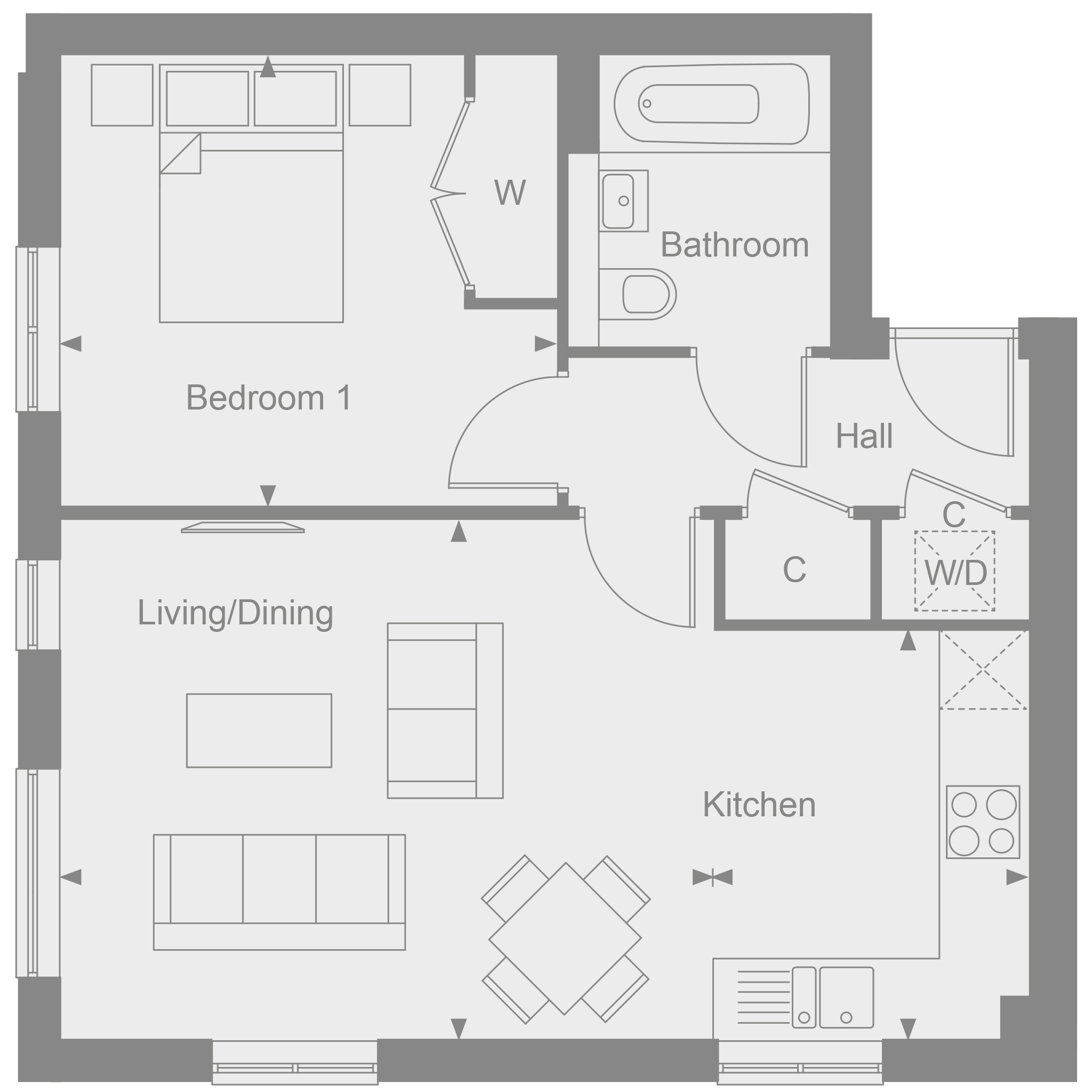 manorwood plot 99 ground floor apartment floor plan