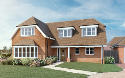 4 bedroom family home the escher at Manorwood