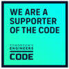 We are a supporter of the Tomorrows engineers code.