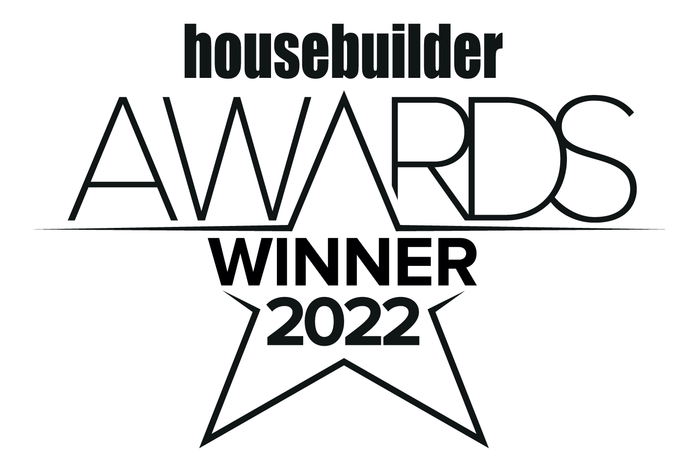 Housebuilder Awards Winner 2022