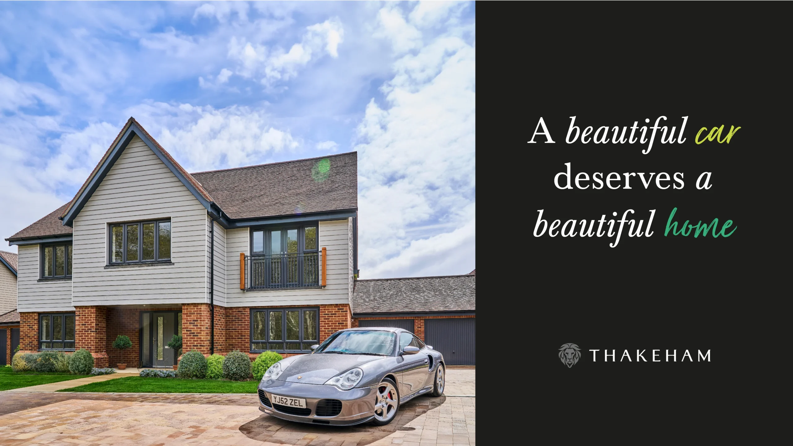 Why a beautiful car deserves a beautiful home | Thakeham